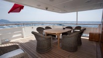 Motor yacht MARHABA -   Aft Deck